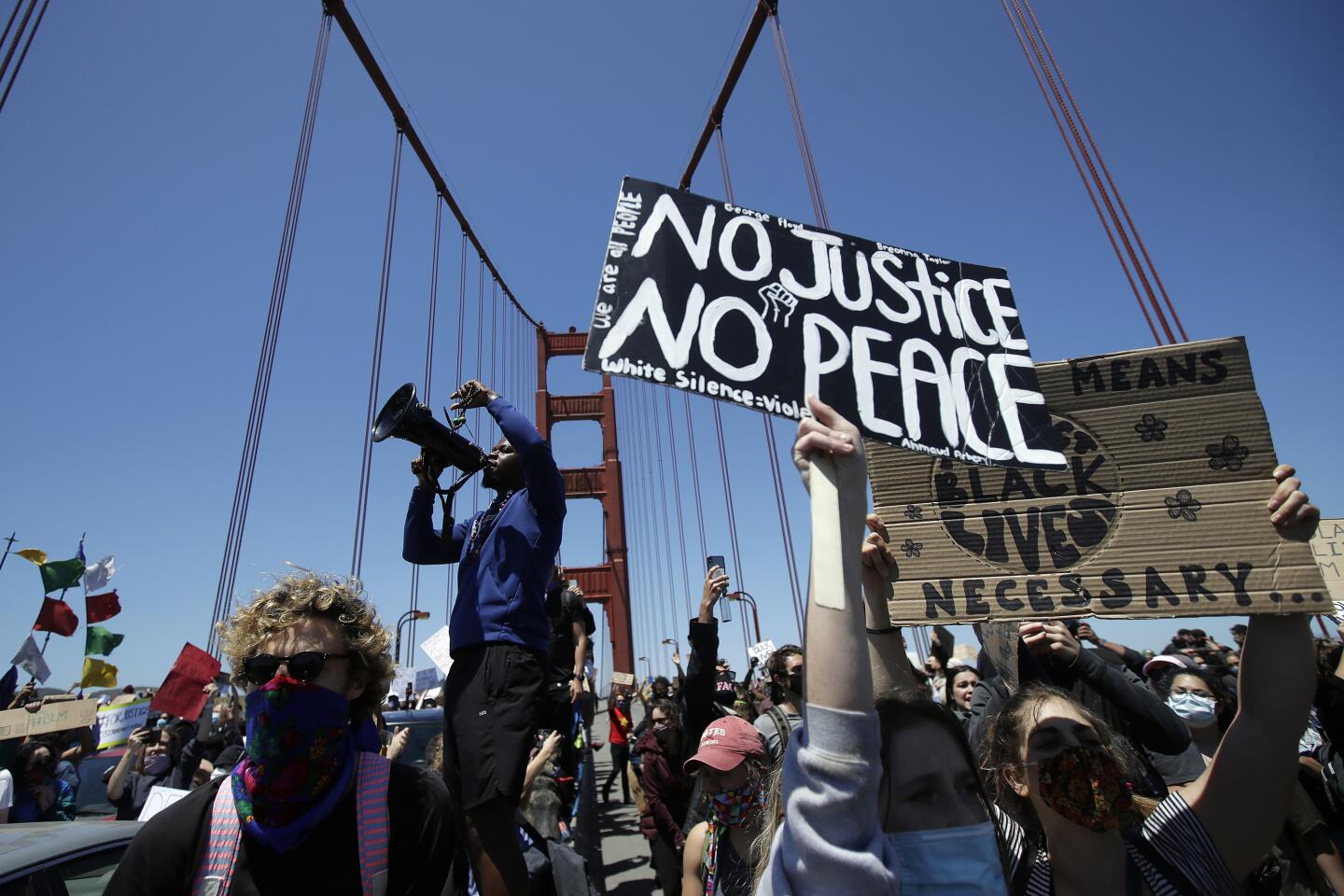 America Protests San Francisco