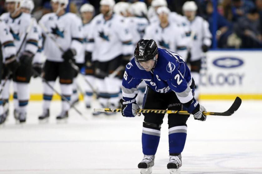 Martin St. Louis of the Tampa Bay Lightning is the newest member of Canada's Olympic men's hockey team.