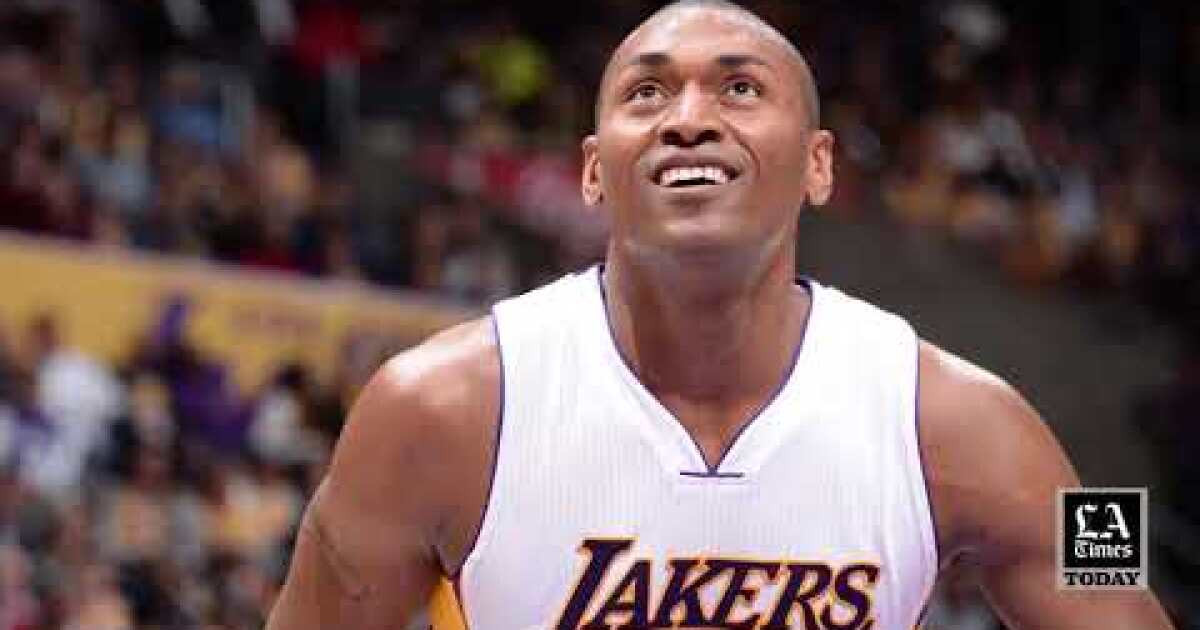 Report: Ron Artest Sr. says Metta World Peace may retire if waived by  Lakers - Sports Illustrated