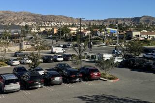 The air quality looks good around Porter Ranch Thursday morning.