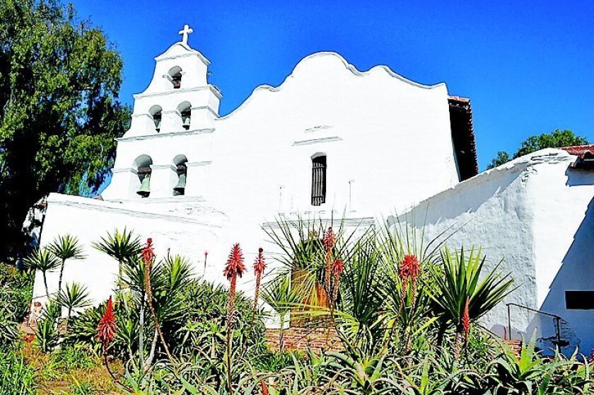 Mission San Diego de Alcalá hosts its 250th Jubilee July 13-14.