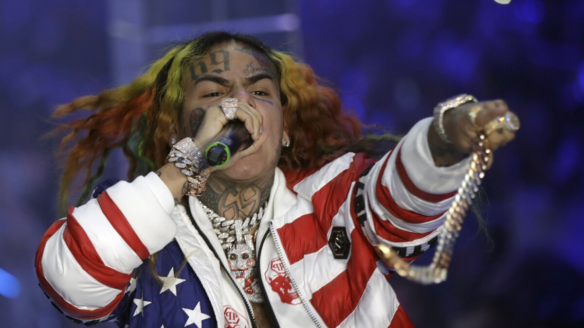 Tekashi 6ix9ine Gooba First Song Since Prison Release Los Angeles Times - roblox song codes gooba