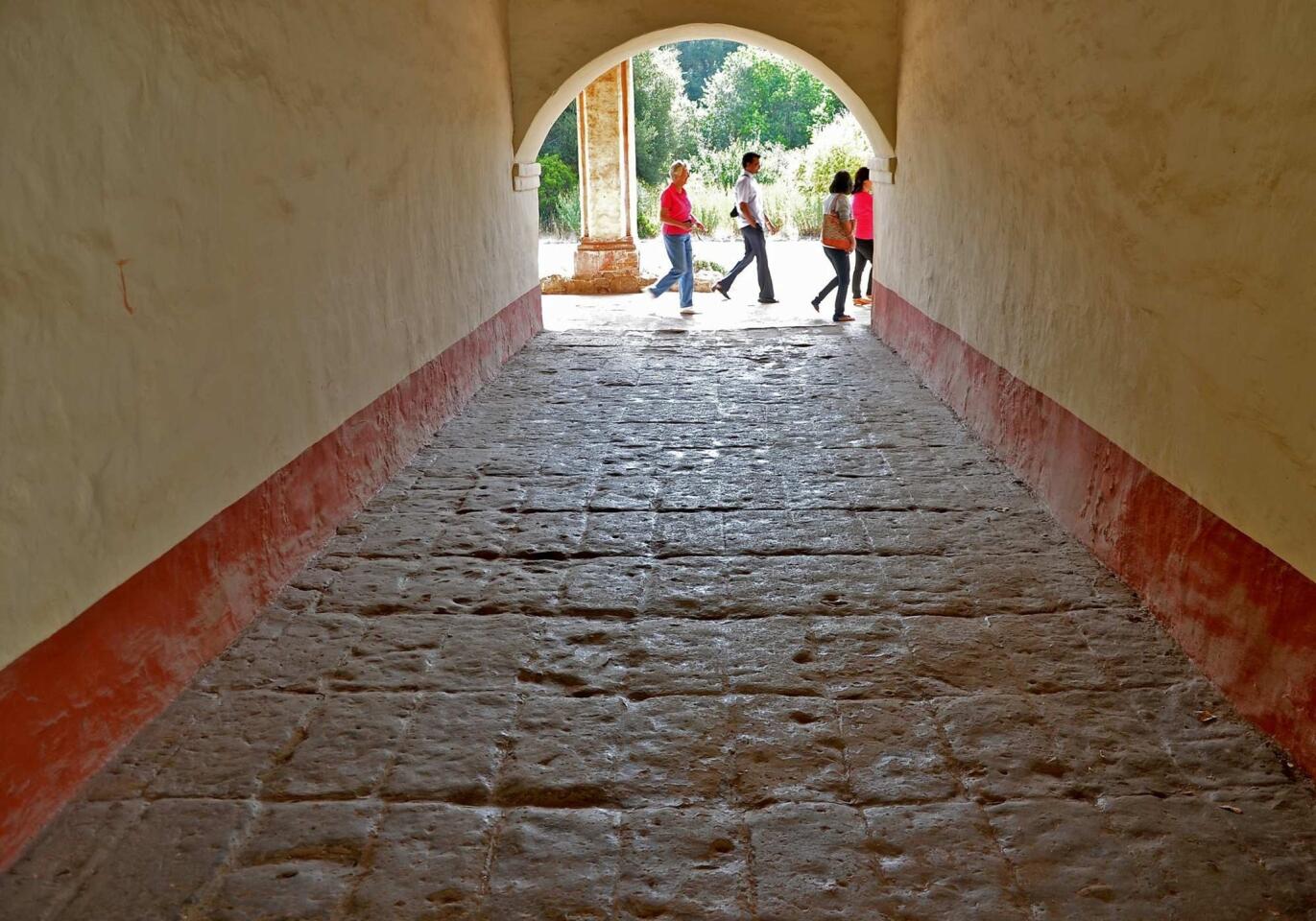 La Purisima Mission State Historic Park in Lompoc is the most extensively restored mission in California.