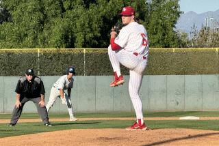 Duncan Marsten of Harvard-Westlake struck out 10 and allowed no hits in six innings of 2-1 win over Sierra Canyon.