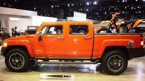 2009 Hummer H3T