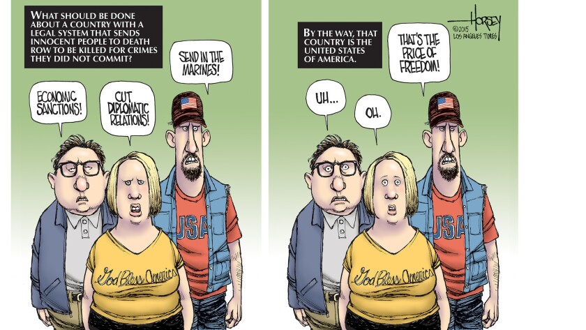 Death Penalty Inherently Lets Government Kill Innocent Americans