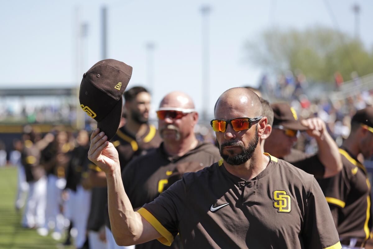 PHOTOS: Padres spring training 2021 - The San Diego Union-Tribune