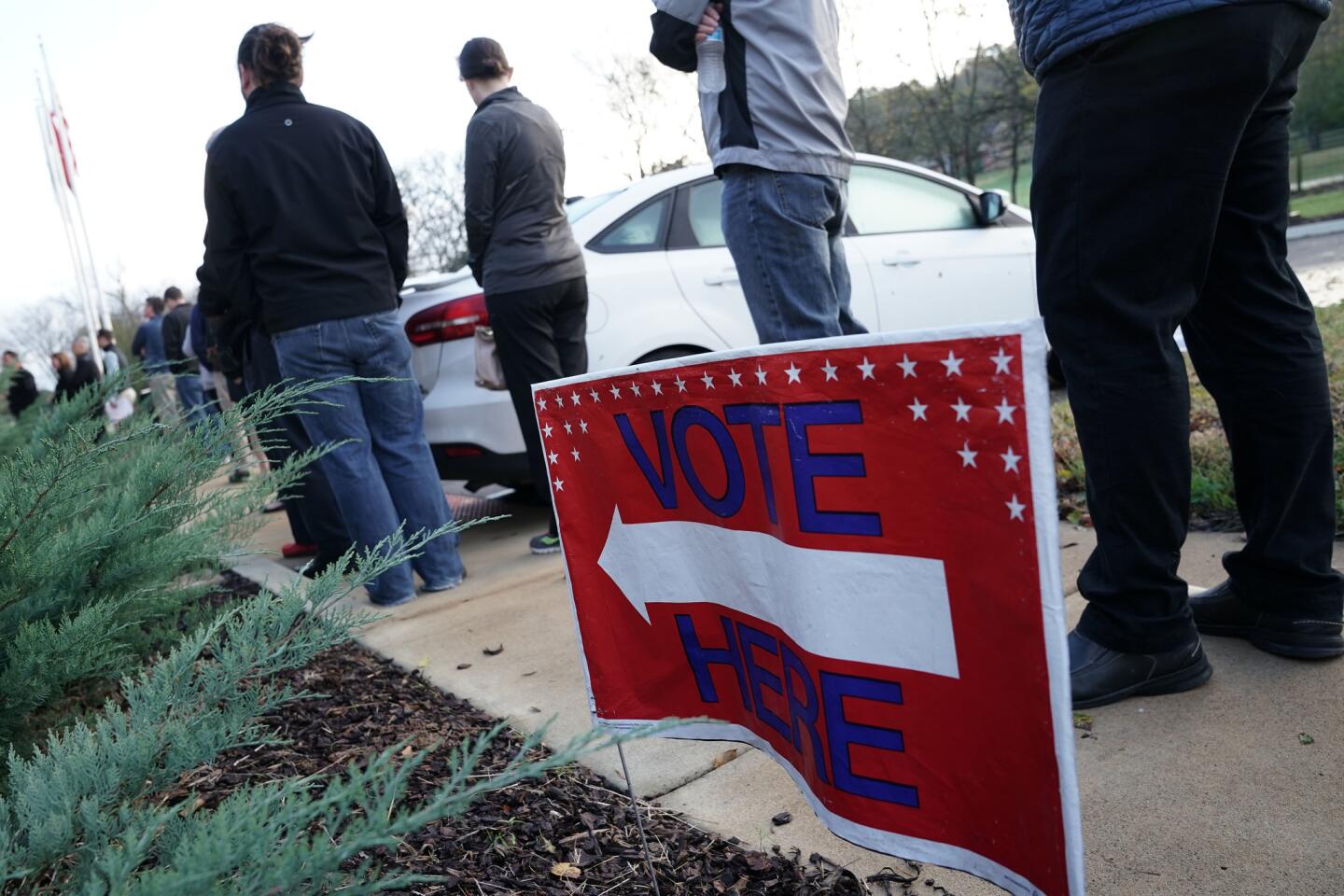 America goes to the polls