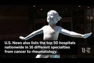 Scripps La Jolla hospitals nab top local spot in annual hospital rankings