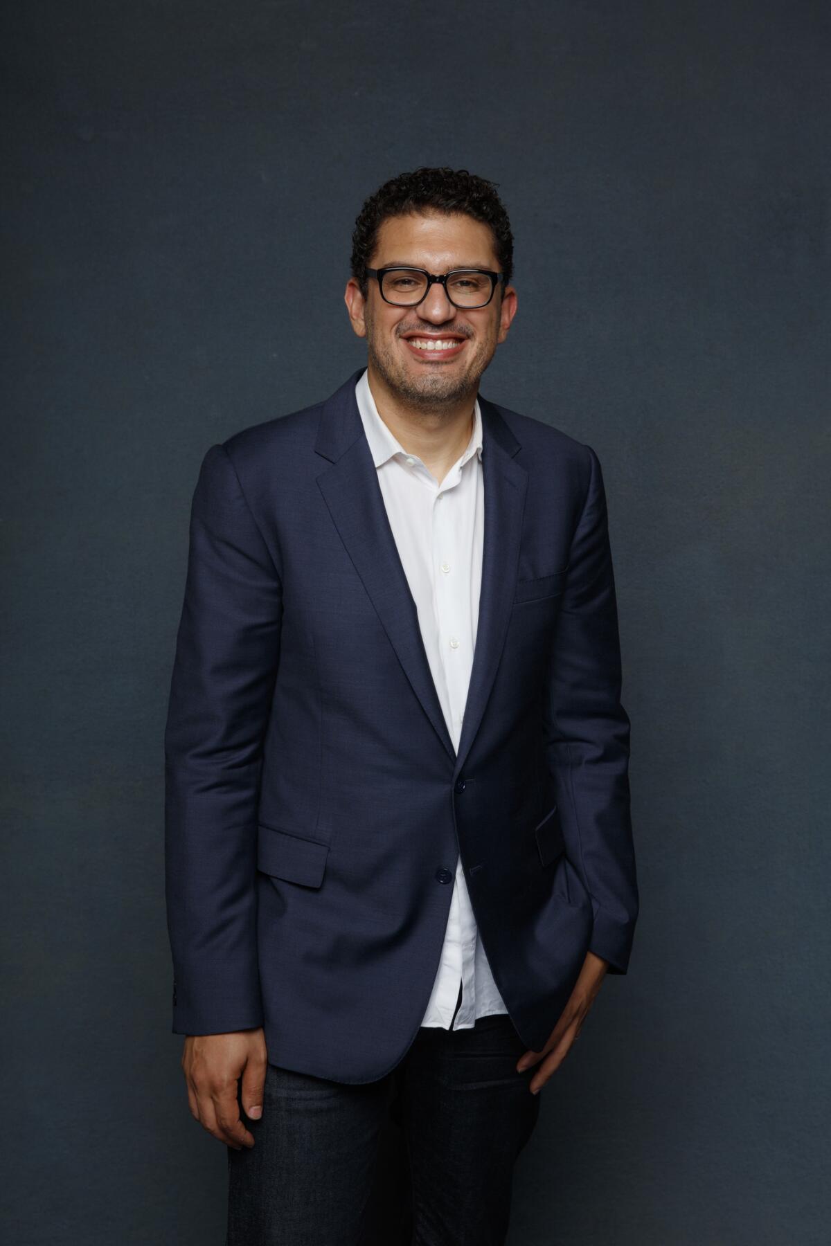 Sam Esmail, executive producer of the USA Network series “Mr. Robot” and the Amazon series “Homecoming.”