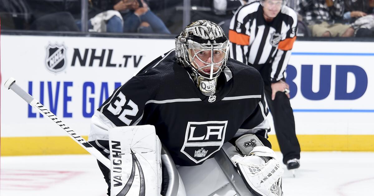 Jonathan Quick's legacy with the Kings written with Stanley Cups - Los  Angeles Times