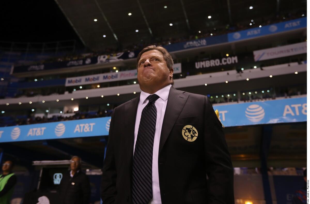 A Miguel Herrera  