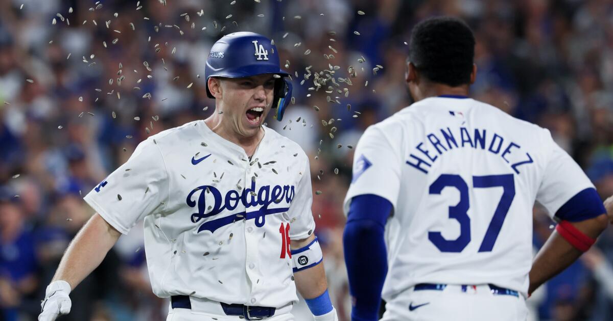 Los Dodgers cumplen con las expectativas y vencen a los Mets para llegar a la Serie Mundial