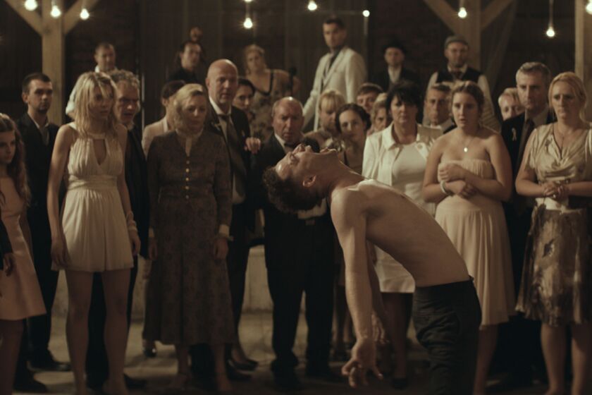 Itay Tiran portrays the groom in Marcin Wrona's "Demon."