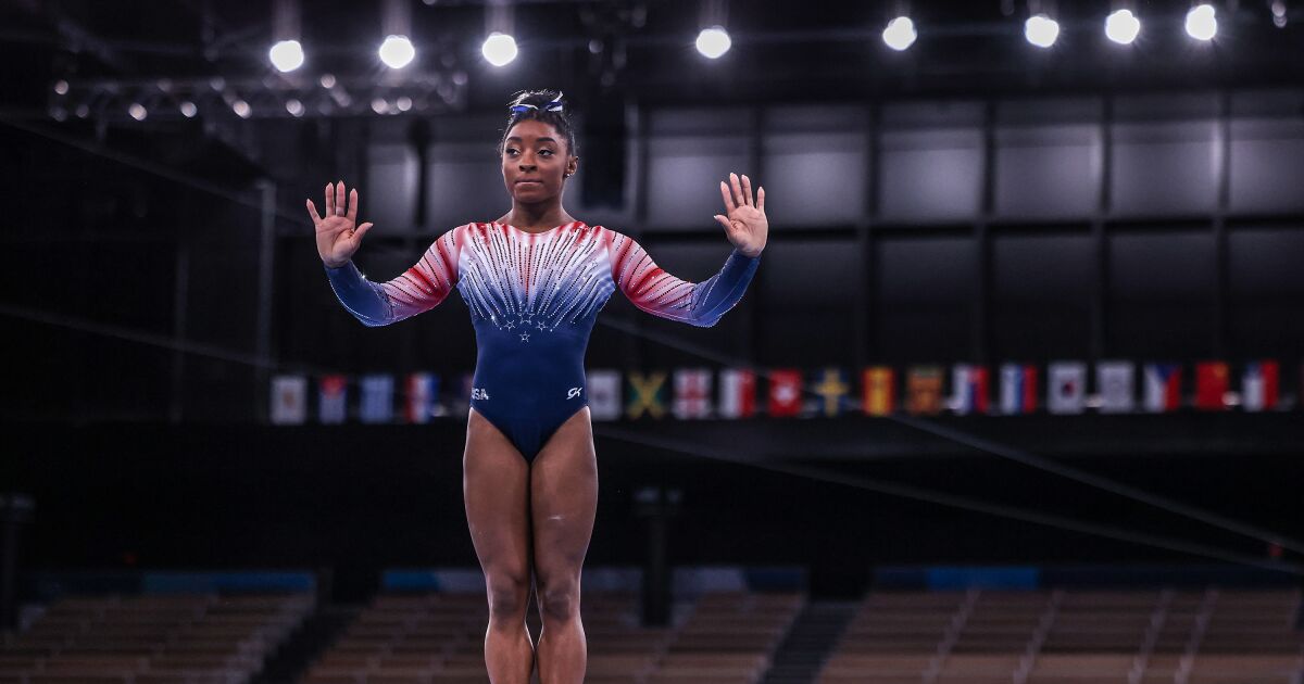Ce que signifie le retour de Simone Biles pour la gymnastique et pour elle