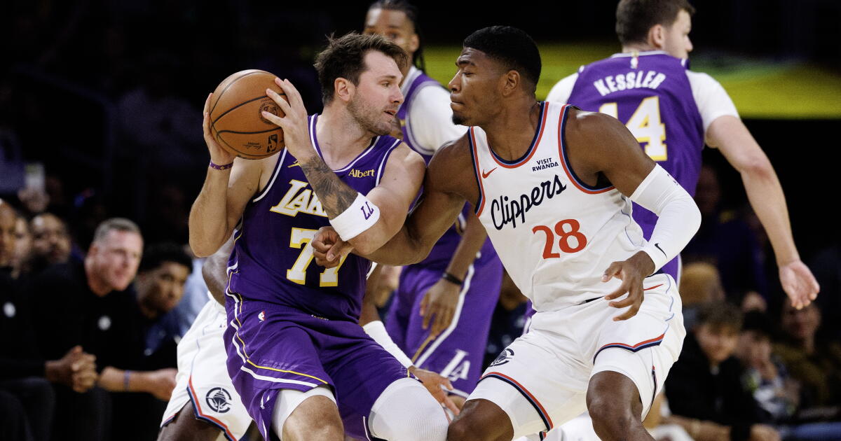 As travessuras de Luka Doncic aumentam sua intensidade. Os fãs do Lakers deveriam adotá-lo