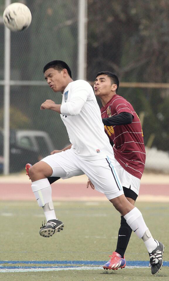 Photo Gallery: CV vs. Highland CIF SS Division III wild-card boys soccer