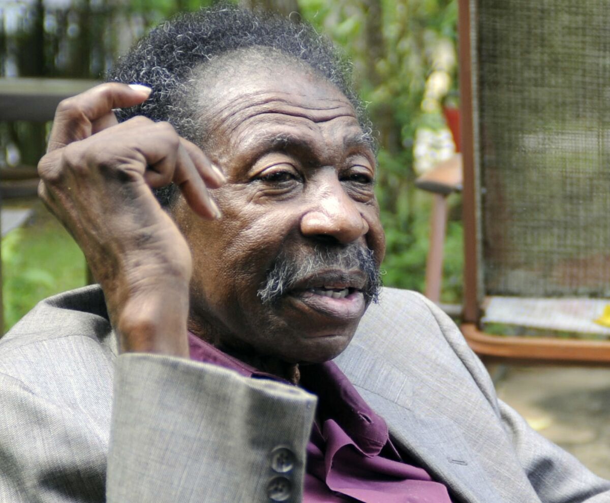 Bruce Carver Boynton at his home in Selma, Ala., in 2018.