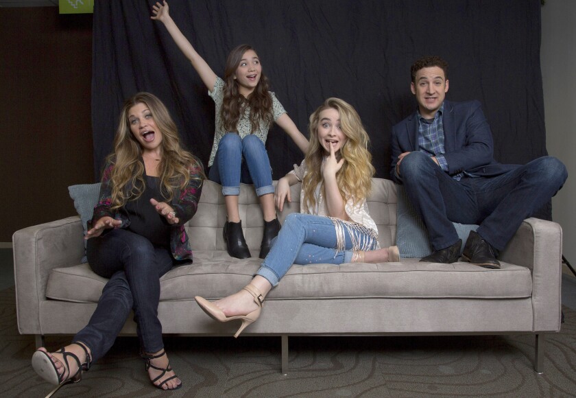 Girl Meets World Is A Passing Of The Baton From Boy Meets World Los Angeles Times
