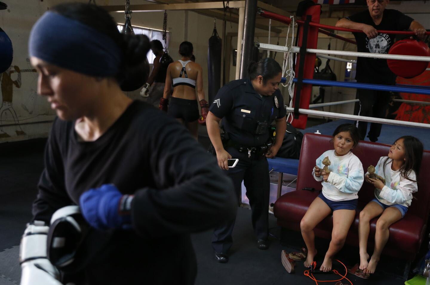 LAPD boxer