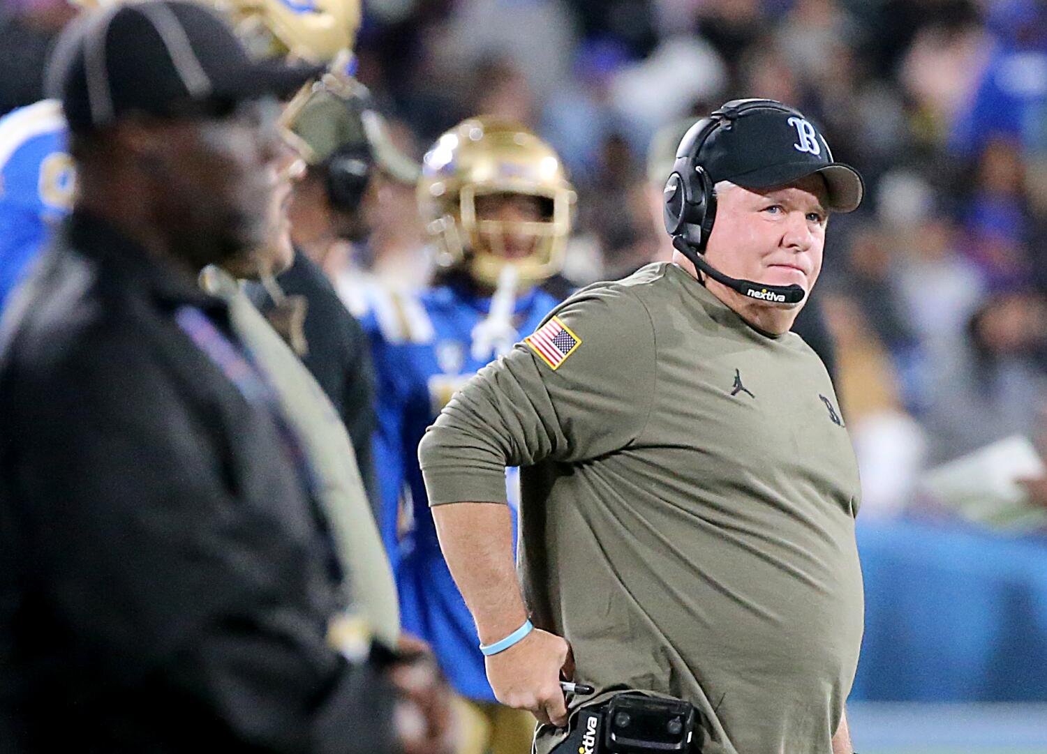 Plaschke: To give UCLA football any shot at relevancy in Big Ten, Chip Kelly must go