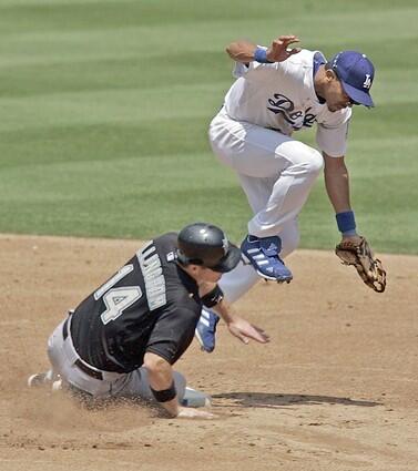 Dodgers Julio Lugo