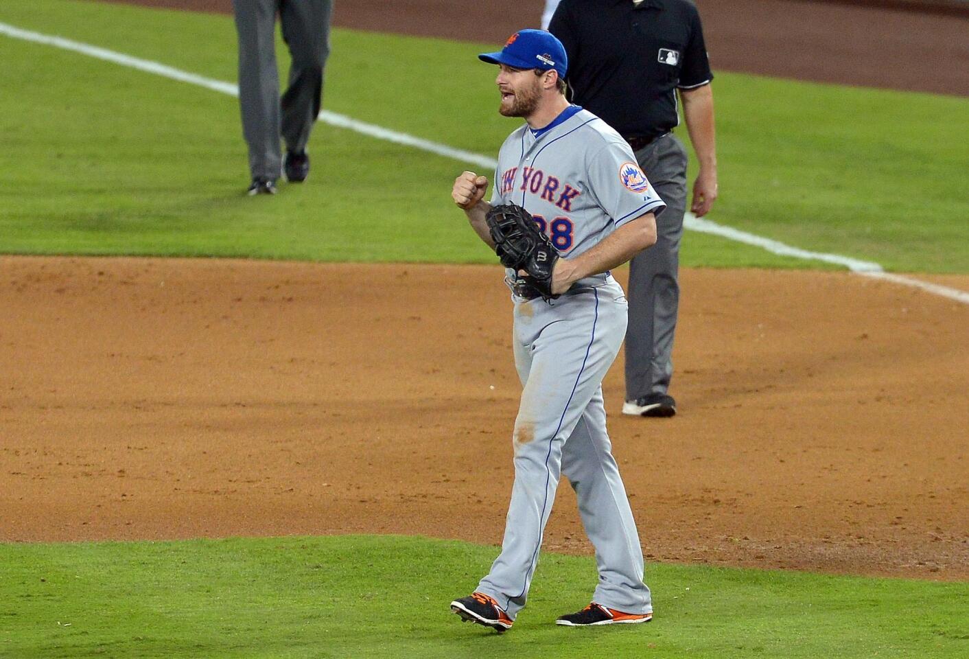 MLB: NLDS-New York Mets at Los Angeles Dodgers