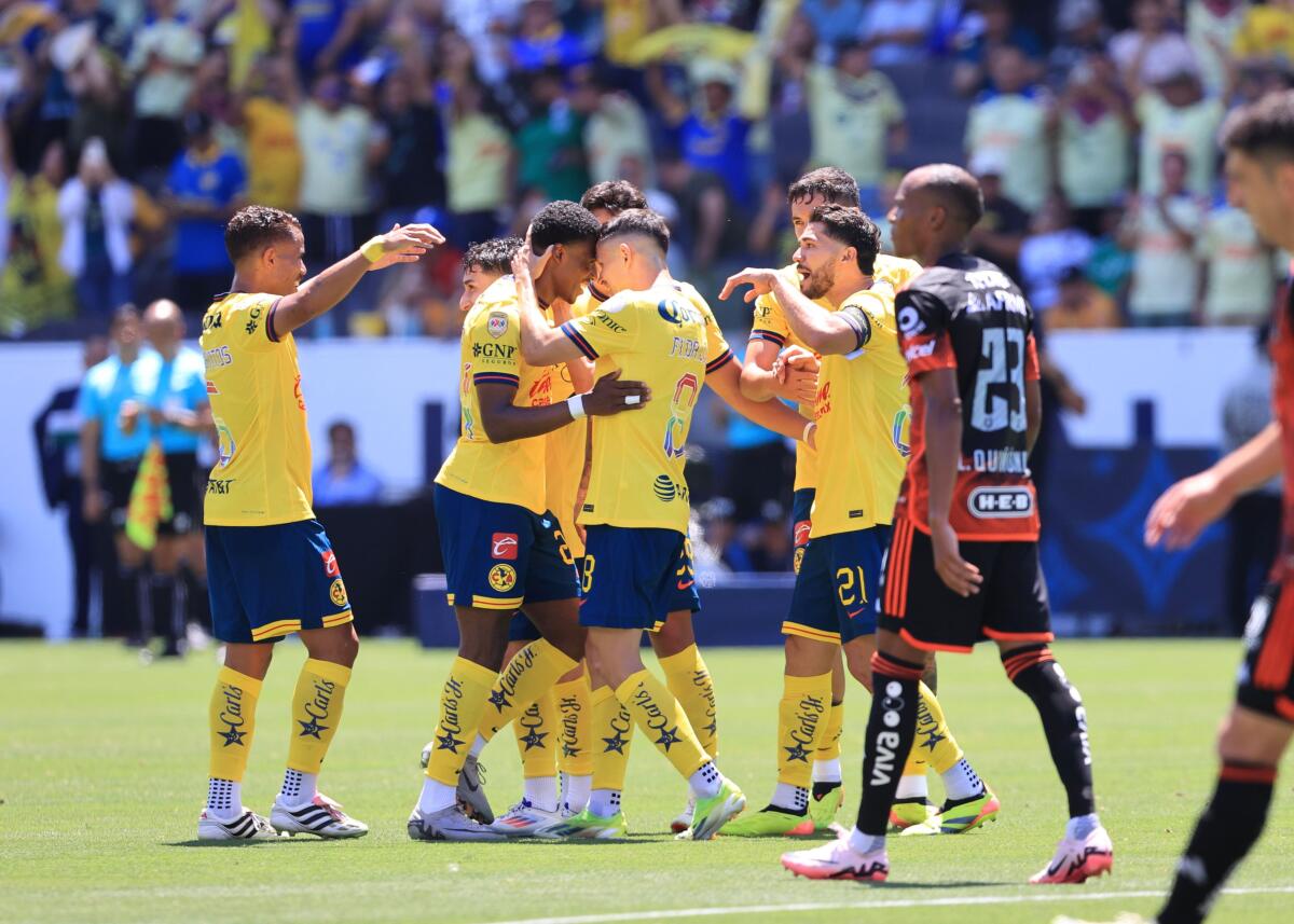 El América ha hecho de Carson su casa.