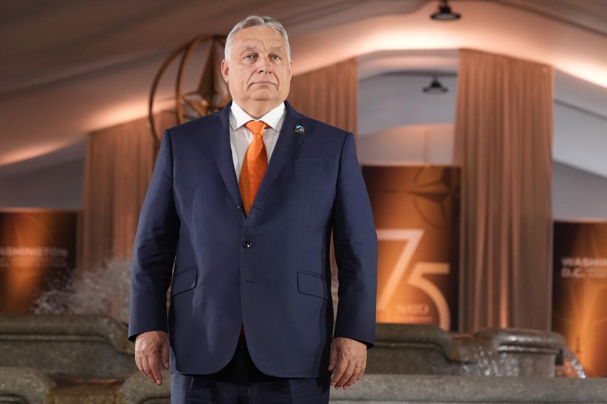 Hungarian Prime Minister Viktor Orban