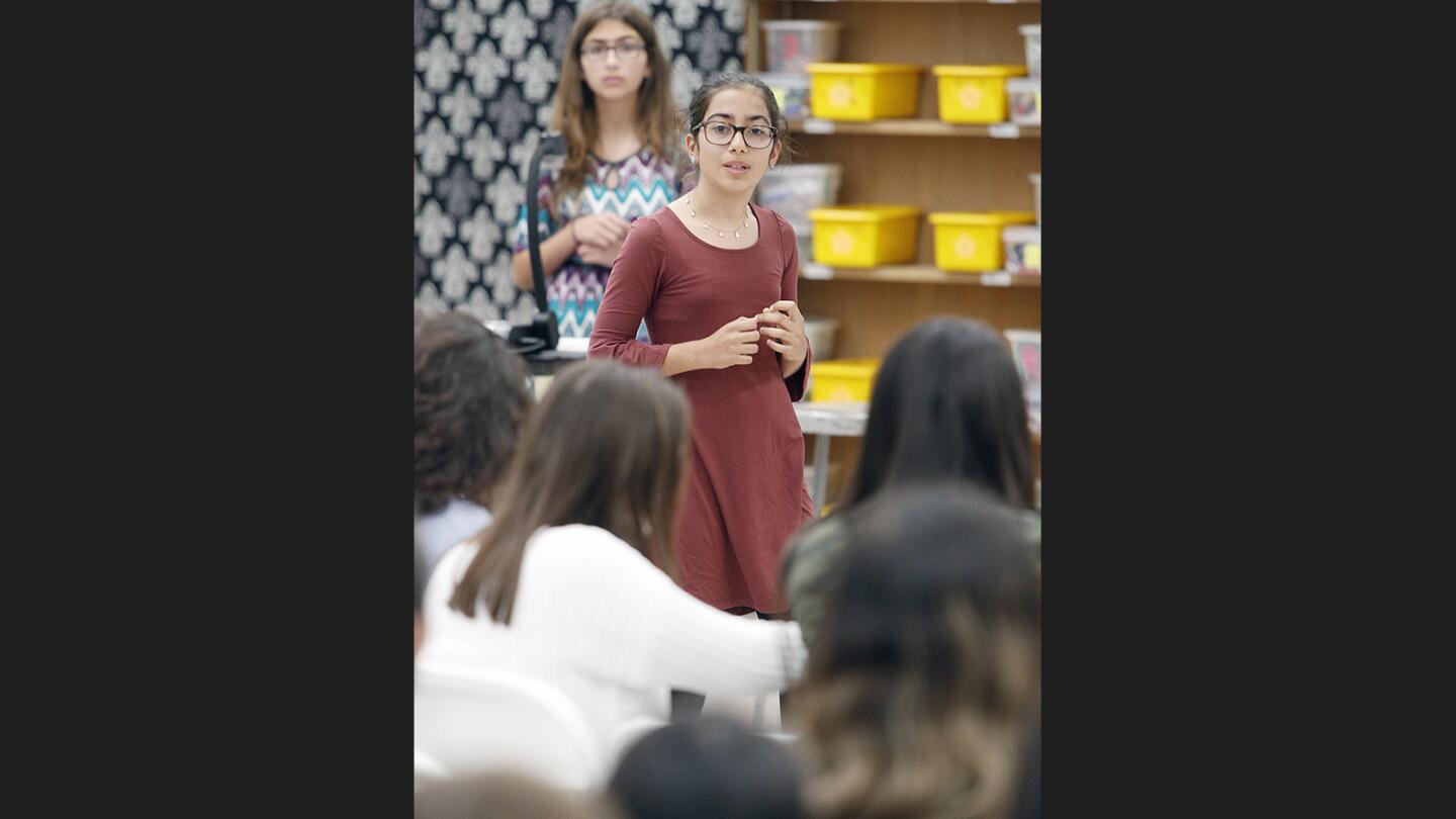 Photo Gallery: 12th annual speech contest at John Muir Middle School