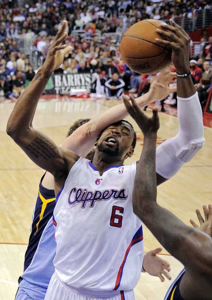 DeAndre Jordan, Marc Gasol