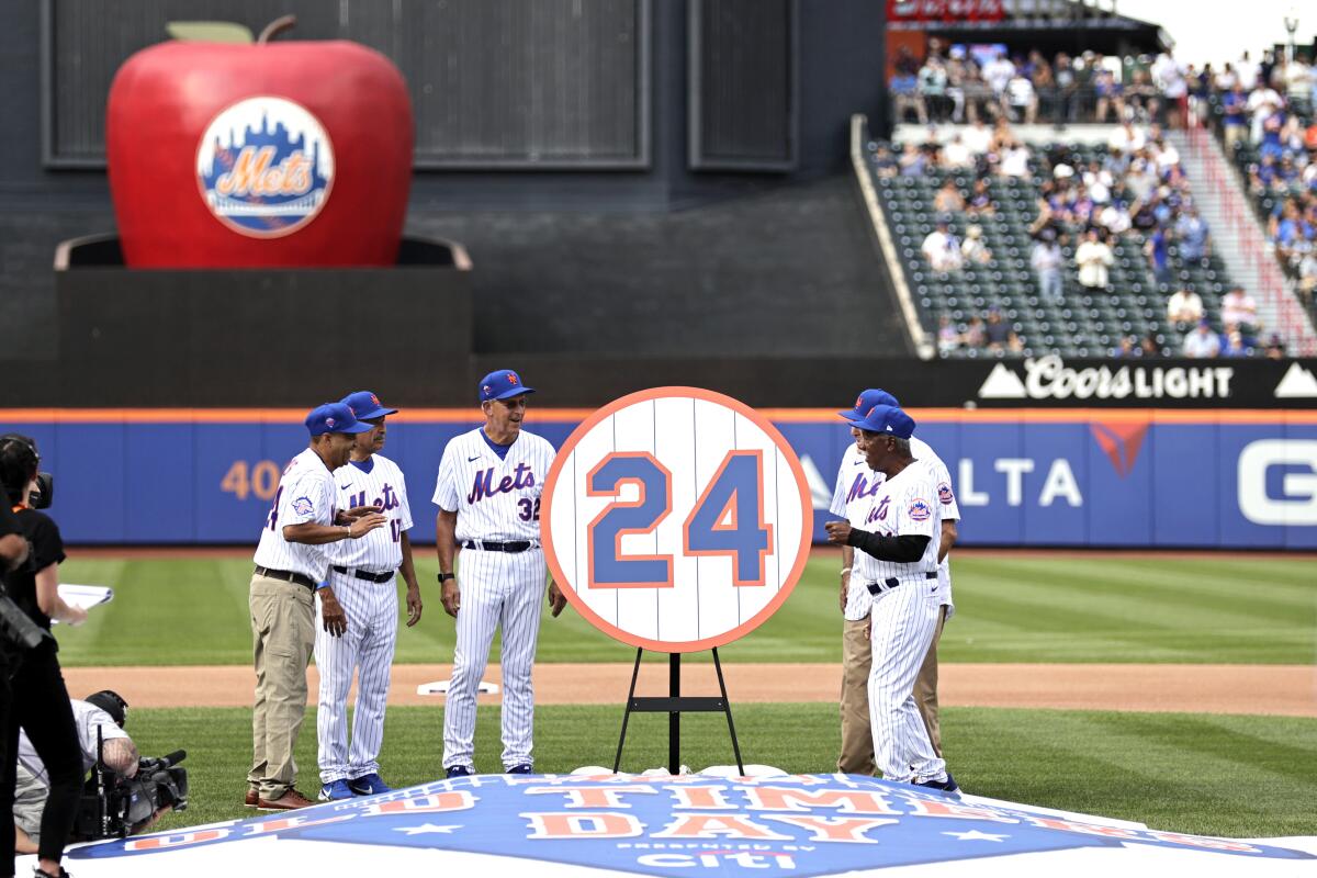 MLB New York Mets Basketball Jersey Large 2023 Citi Field