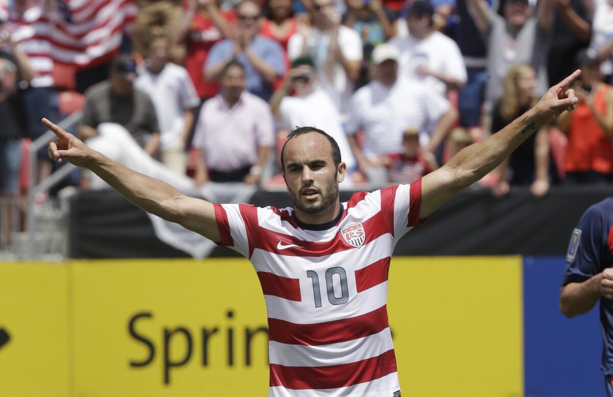 Landon Donovan will make the final appearance of his U.S. national team career on Friday.