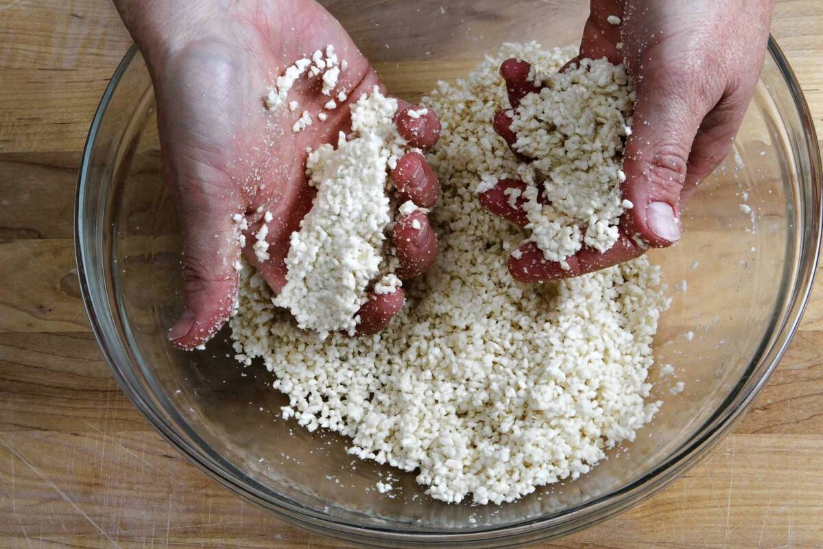 Step-by-step preparation.