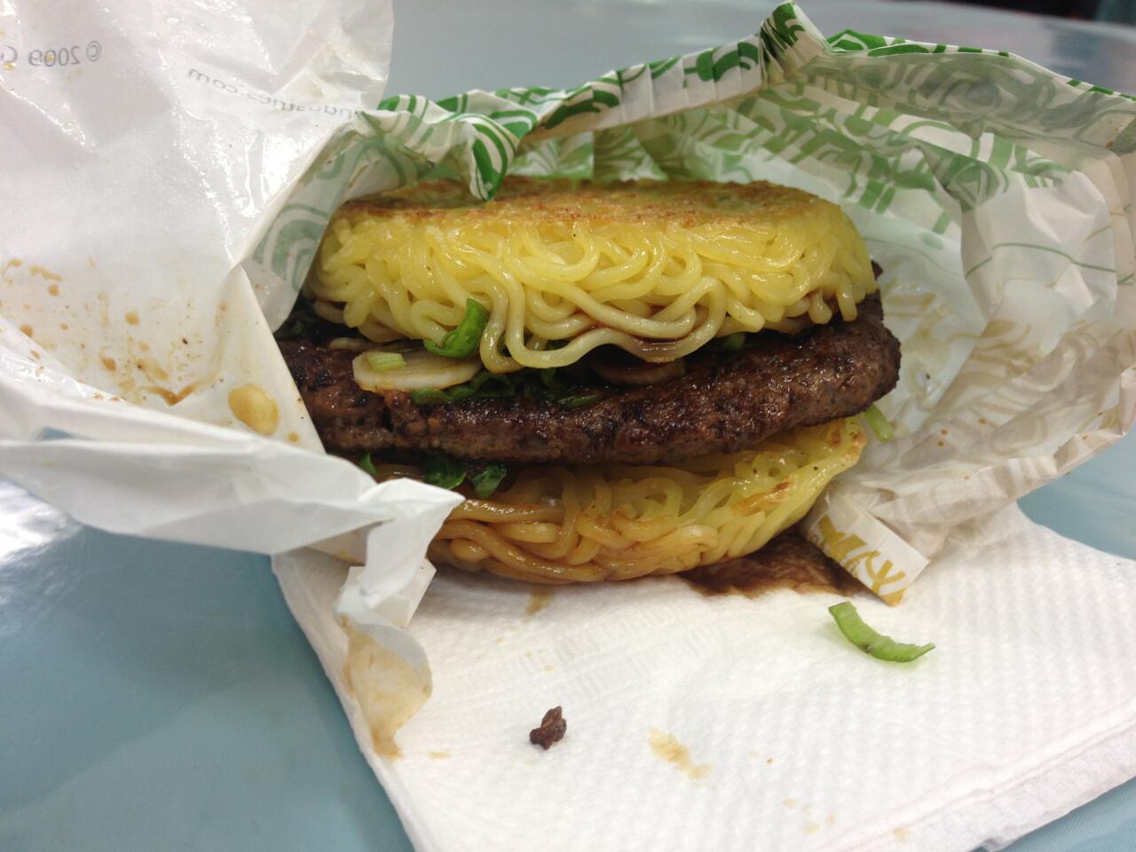 The Ramen Burger