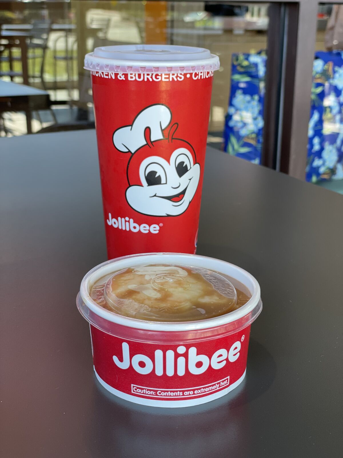 Mashed potatoes from Jollibee