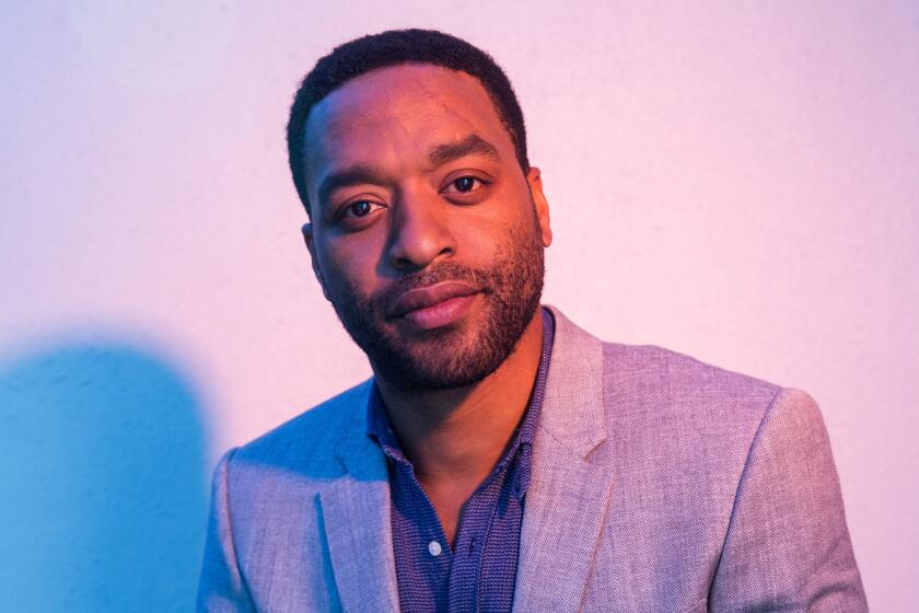 Chiwetel Ejiofor plays Ray Kasten, a rising FBI agent who is assigned to an anti-terrorism task force in L.A. in "Secret in Their Eyes."