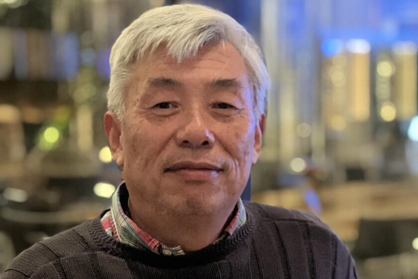 Xiang-Dong Fu says he was forced to resign from UC San Diego after 30 years.
