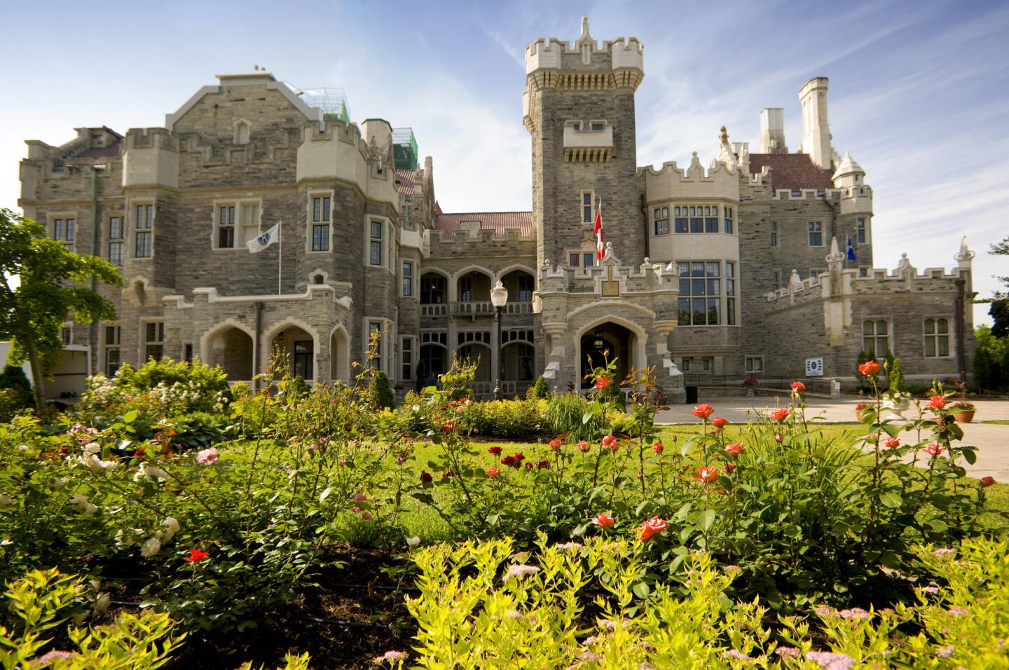 Casa Loma, one of Toronto's greatest historical monuments.
