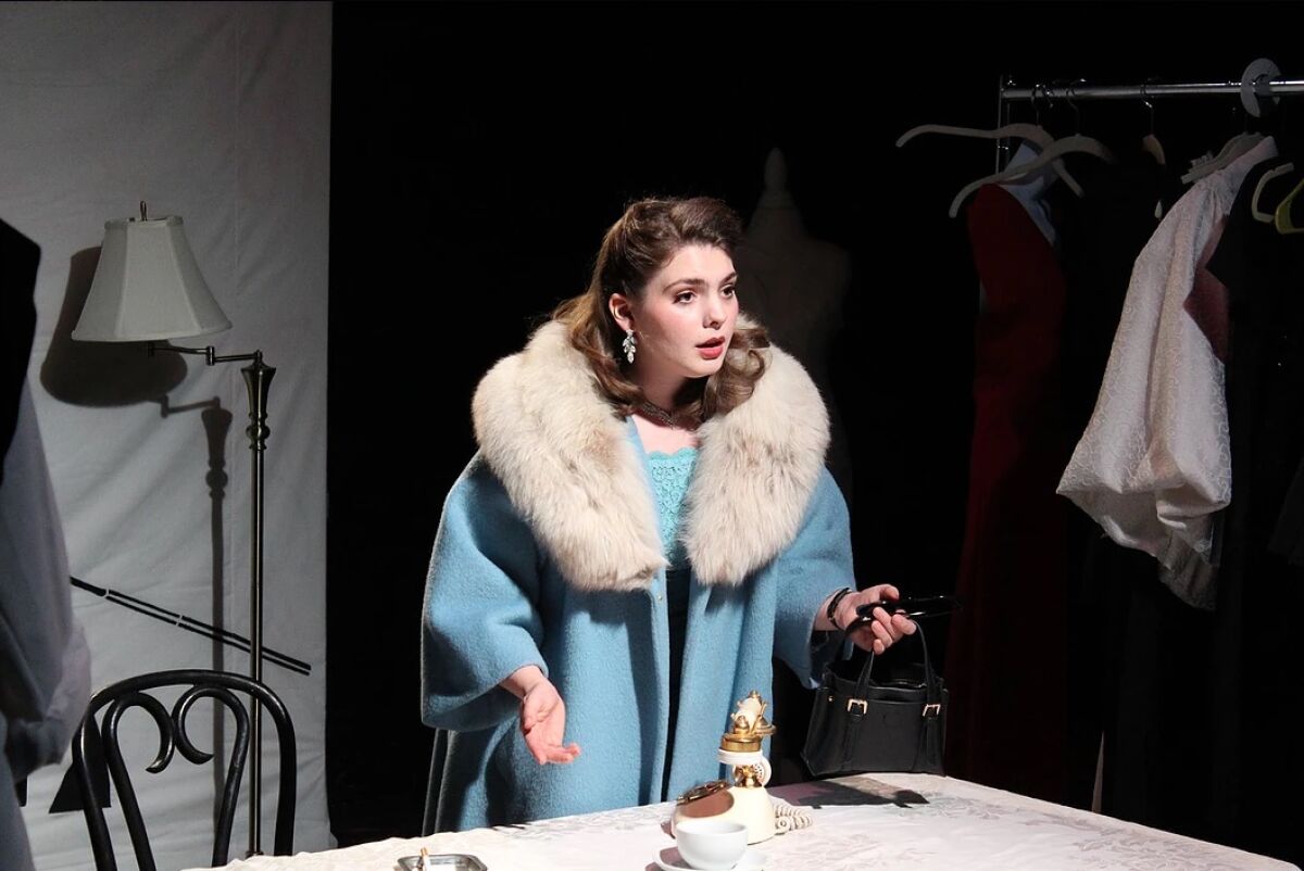 Annabella Joy in "The Maids."
