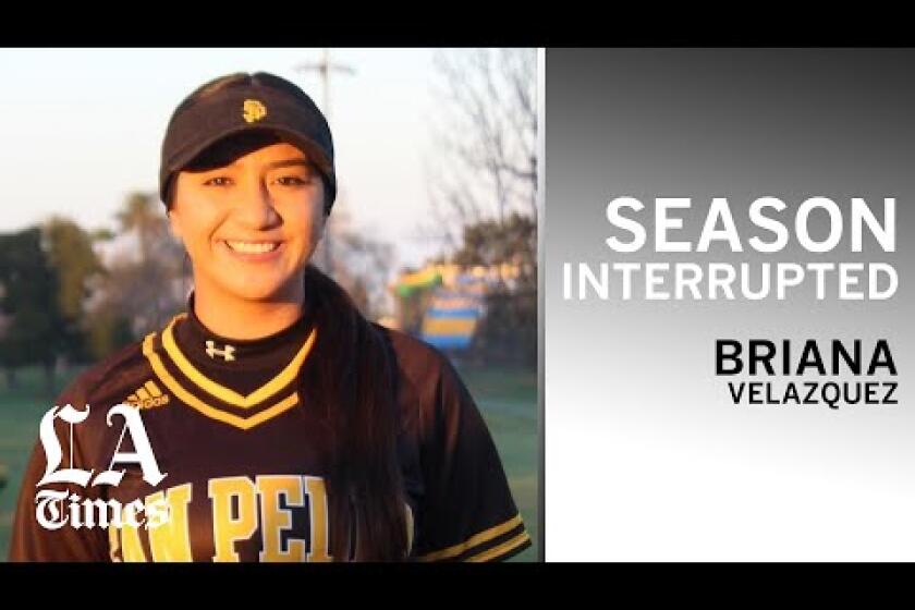 Season Interrupted: Briana Velazquez
