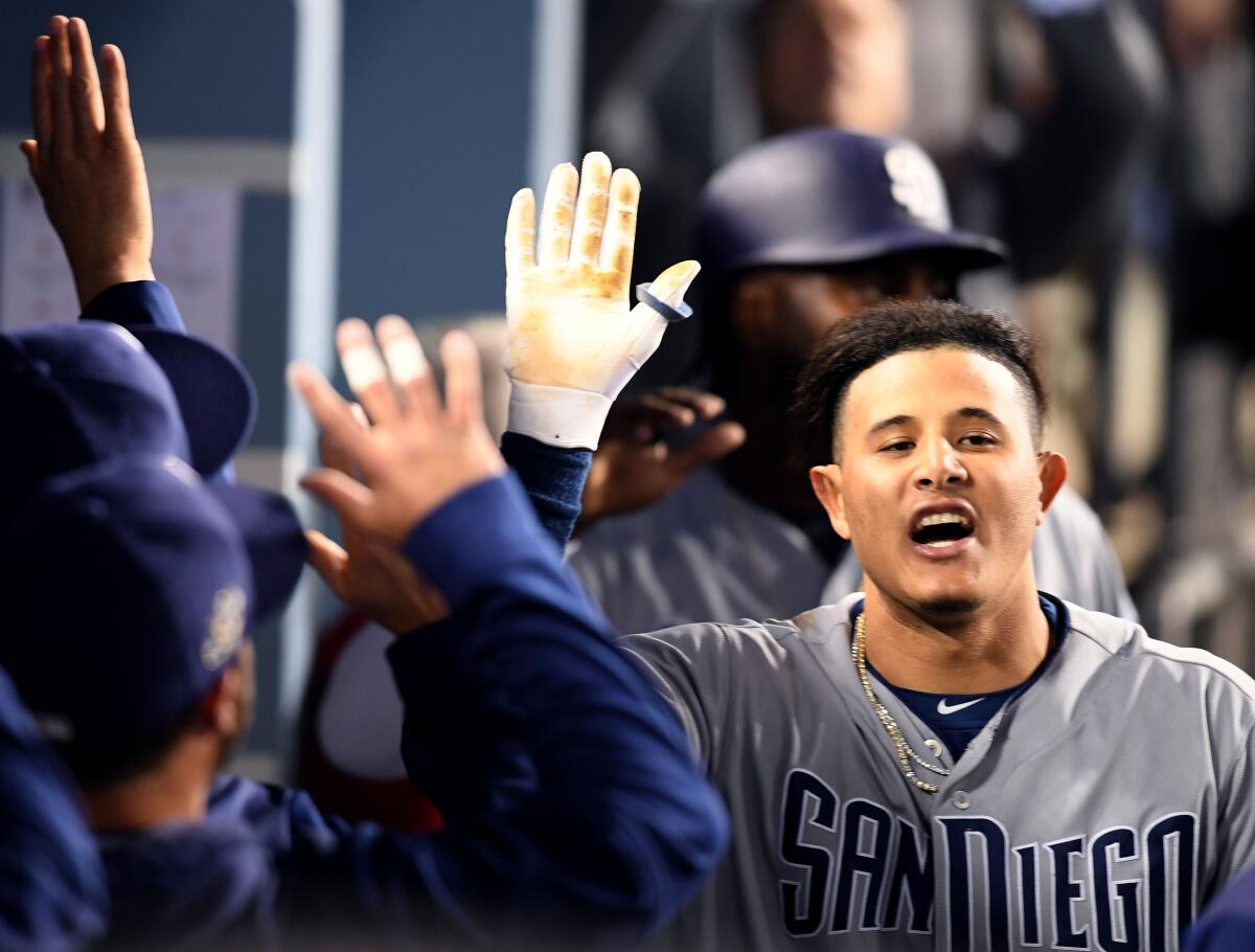 Manny Machado remains in division, signs with Padres - True Blue LA