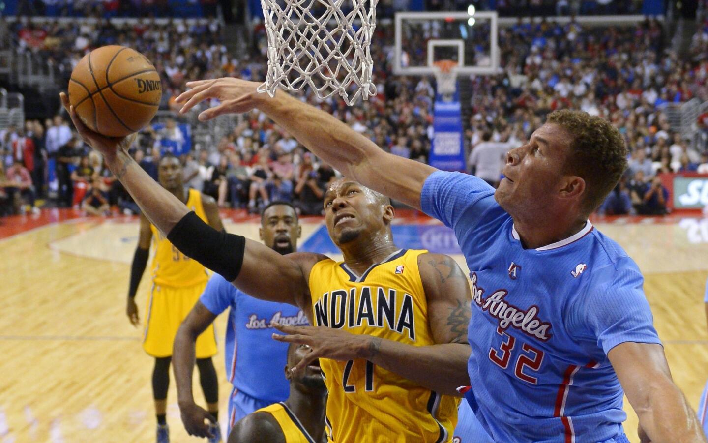 David West, Blake Griffin