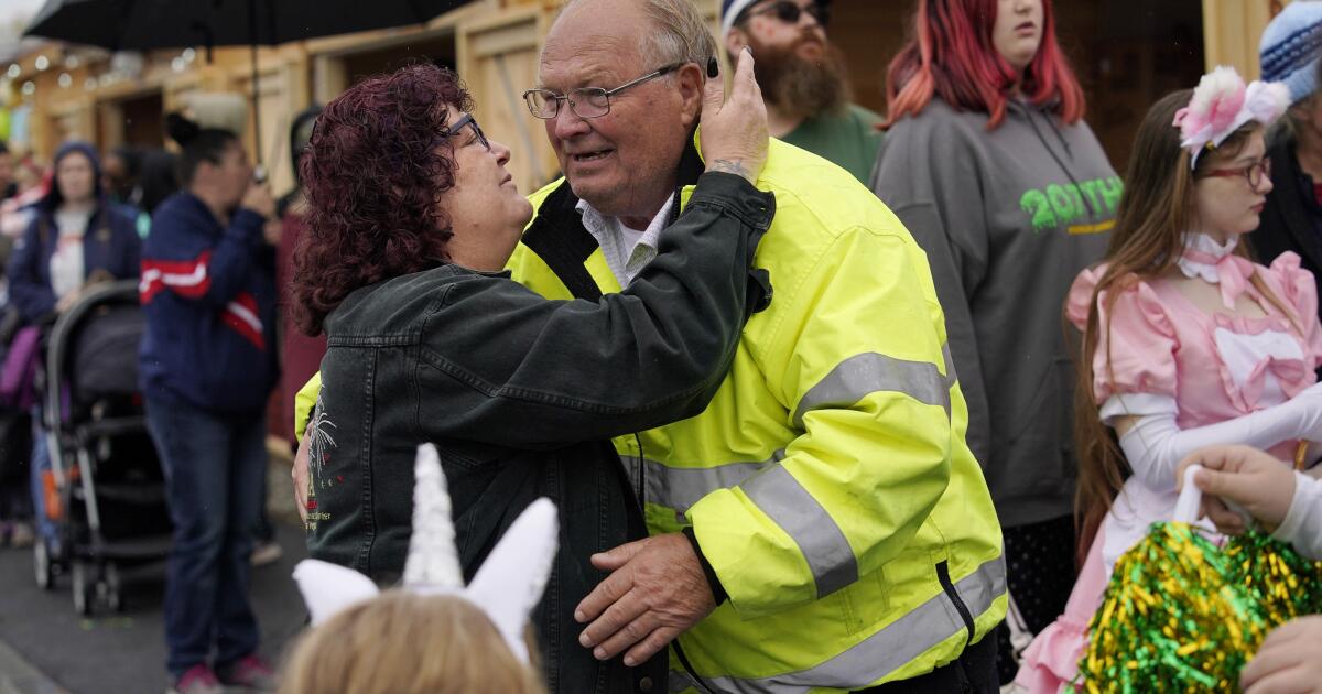 Manhunt for Maine shooter kept them apart. Now they can finally come together to grieve Manhunt for Maine shooter kept them apart. Now they can finally come together to grieve