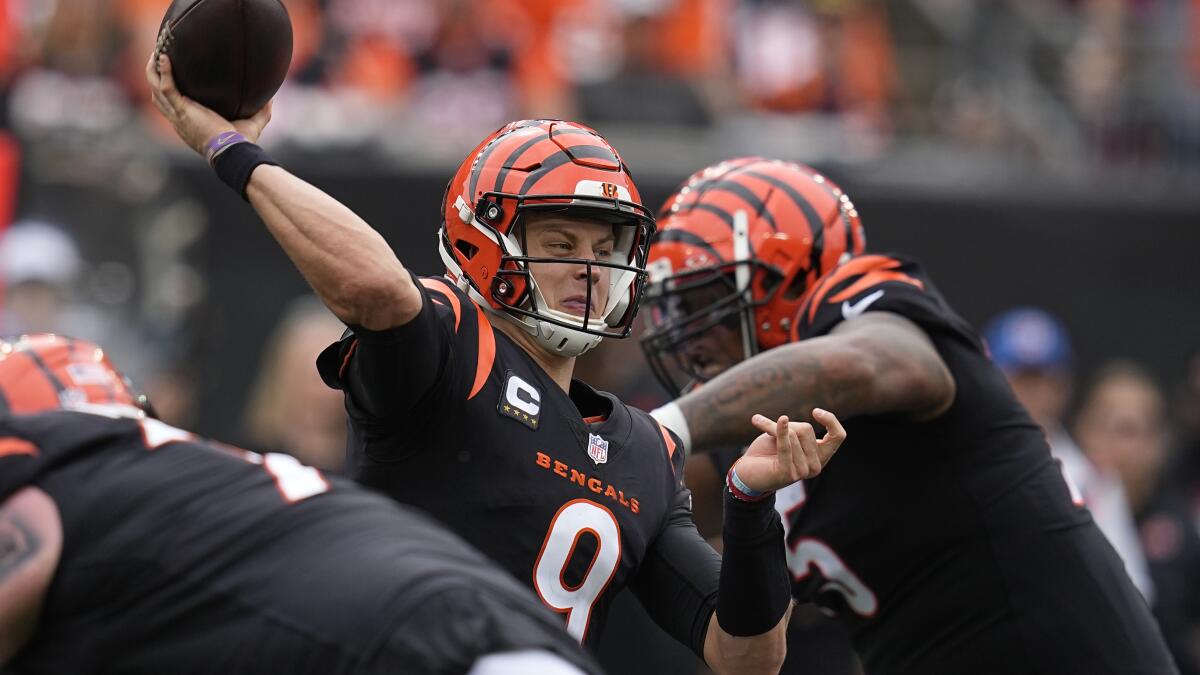 Joe Burrow drive saves Bengals season in win over Pittsburgh Steelers