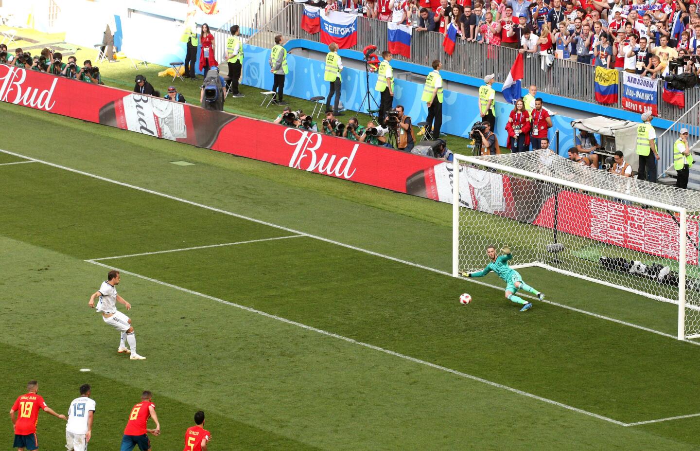 Spain v Russia: Round of 16 - 2018 FIFA World Cup Russia