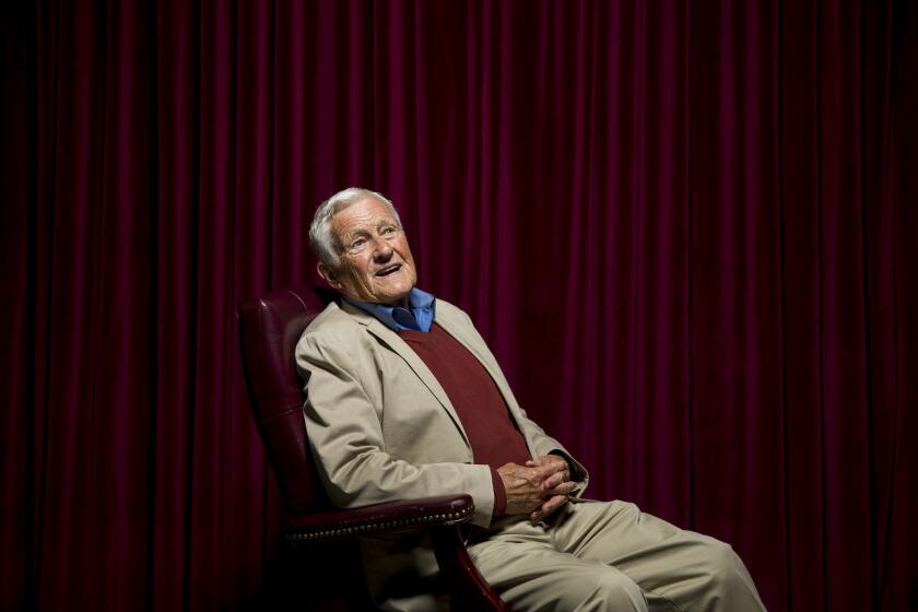 Orson bean at the Geffen Playhouse in 2014.
