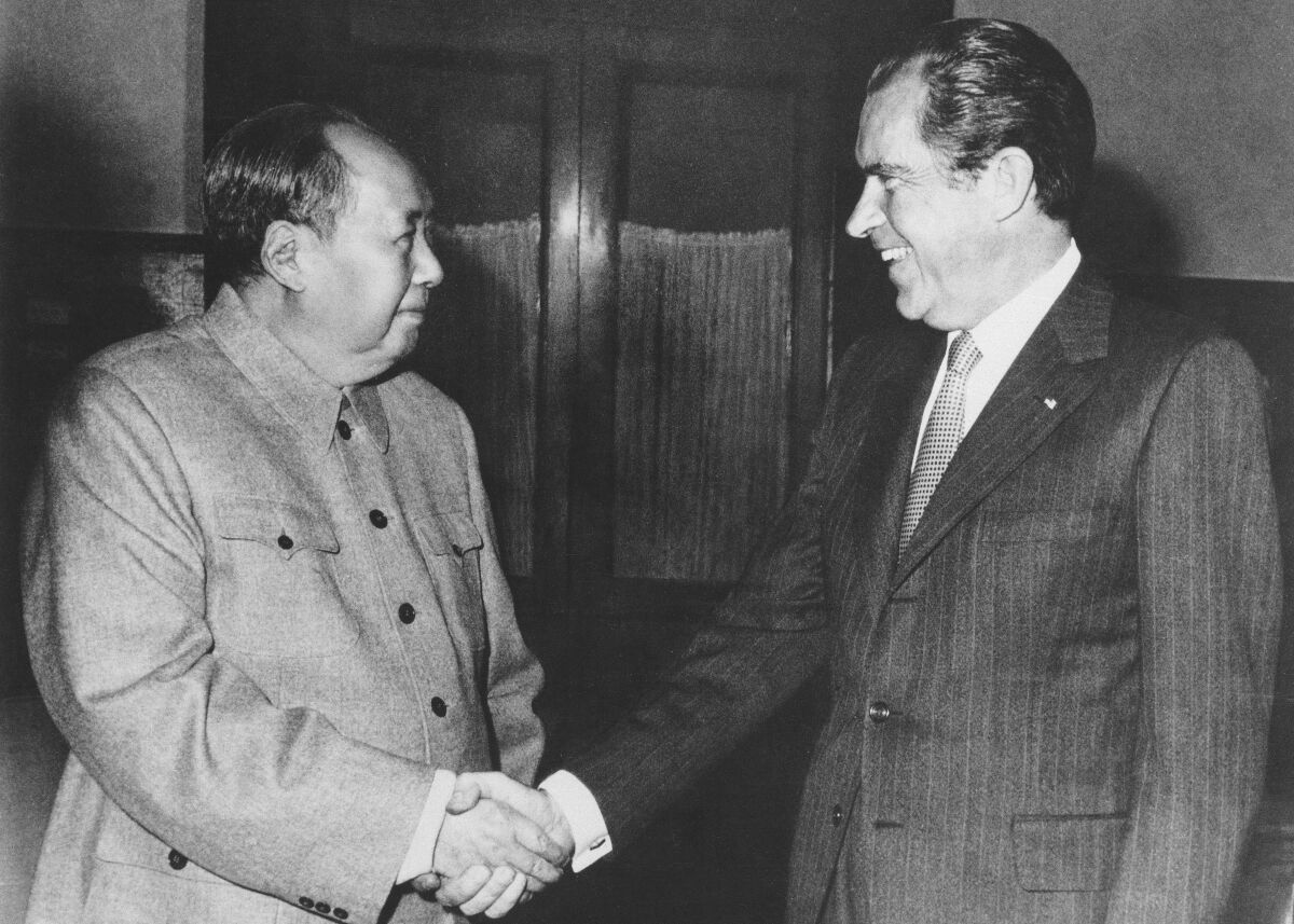 Tenía 11 años, la visita de Nixon a China le cambió la vida - San Diego Union-Tribune en Español