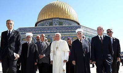 Pope Benedict XVI in Israel