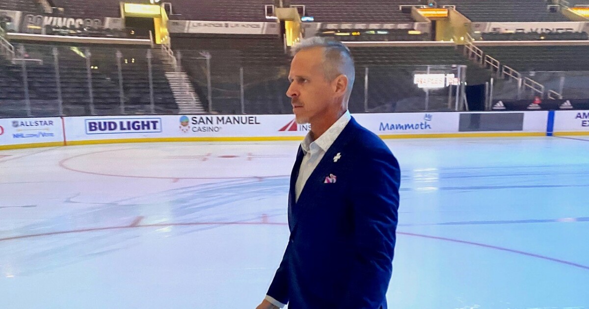 Kings&rsquo; playing surface is notoriously unruly. The &lsquo;ice guru&rsquo; is here to fix that